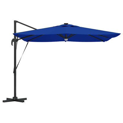 Roma Parasol Blue 286 x 284 x 270 cm Aluminium and Polyester