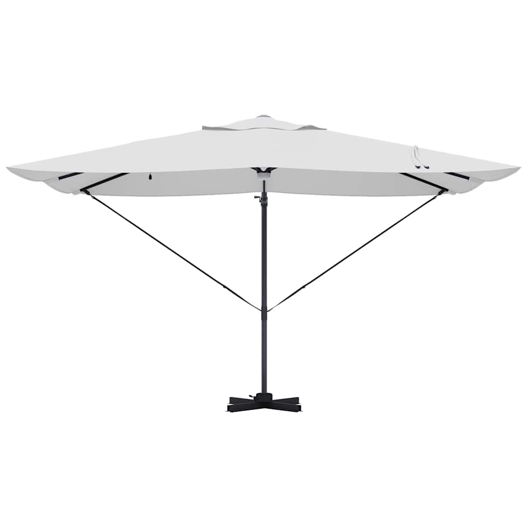 Umbrella Sand 351 x 250 x 253 cm Polyester and Aluminium