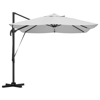 Umbrella Sand 351 x 250 x 253 cm Polyester and Aluminium