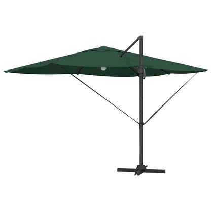Umbrella Green 351 x 250 x 253 cm Polyester and Aluminium