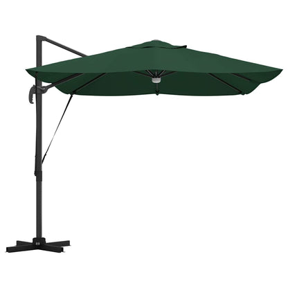 Umbrella Green 351 x 250 x 253 cm Polyester and Aluminium