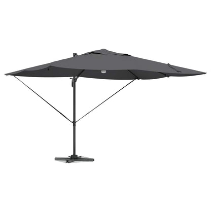 Umbrella Anthracite 351 x 250 x 253 cm Polyester and Aluminium
