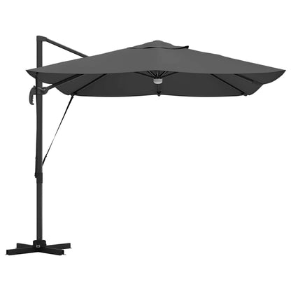 Umbrella Anthracite 351 x 250 x 253 cm Polyester and Aluminium