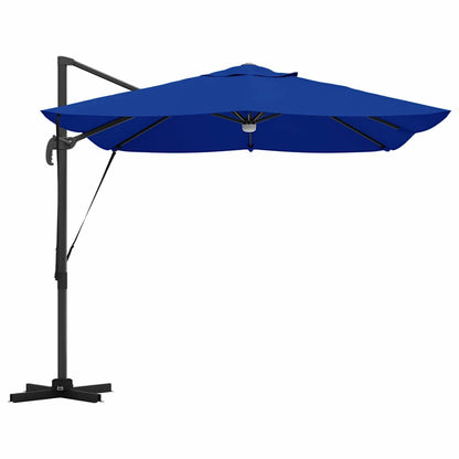 Umbrella Azurblau 351 x 250 x 253 cm Polyester and Aluminium