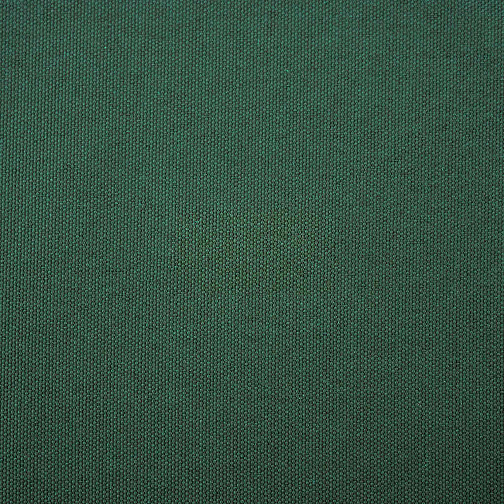 Garden Parasol Green 370 x 197 x 239 cm Polyester and Aluminium