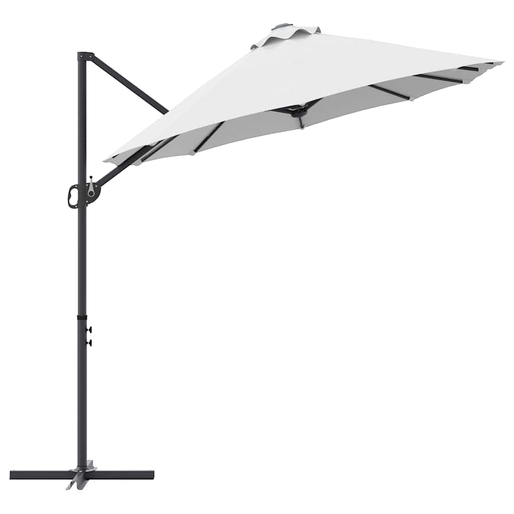 Umbrella Sand 372 x 198 x 243 cm Polyester and Aluminium