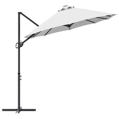 Umbrella Sand 372 x 198 x 243 cm Polyester and Aluminium