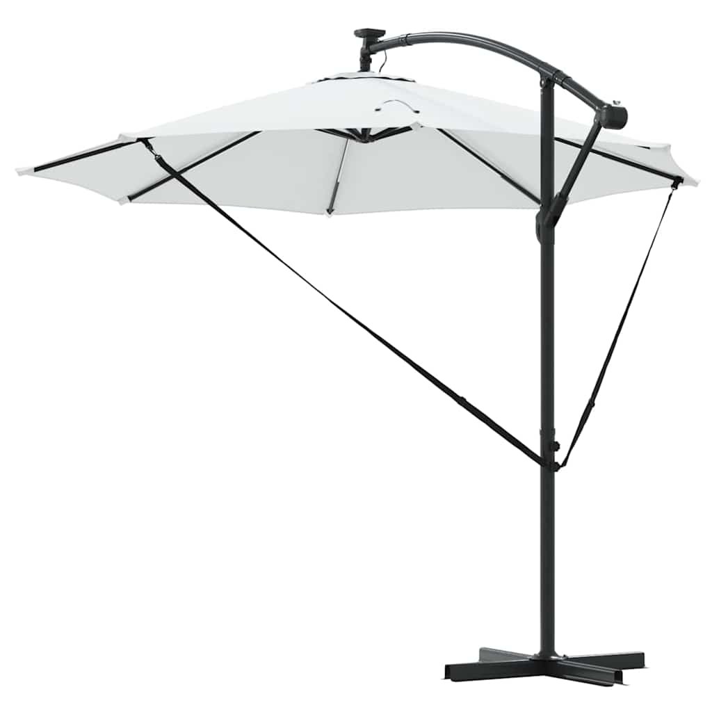 Umbrella Sand 294 x 294 x 248 cm Polyester and Aluminium