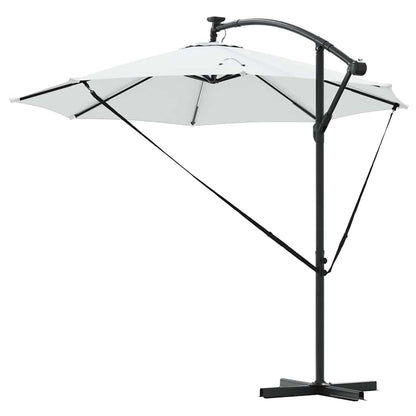 Umbrella Sand 294 x 294 x 248 cm Polyester and Aluminium
