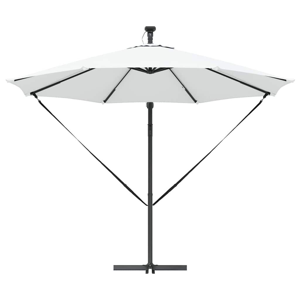Umbrella Sand 294 x 294 x 248 cm Polyester and Aluminium