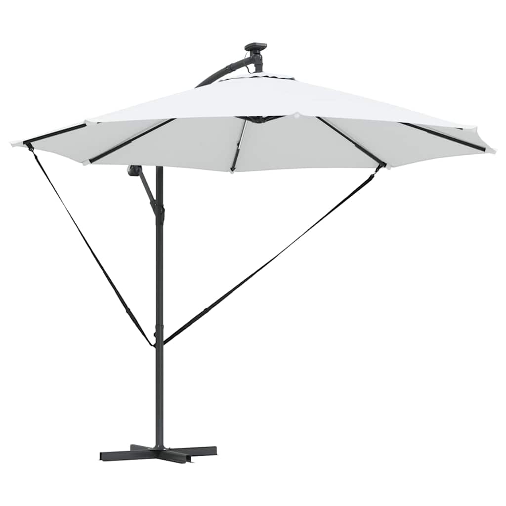 Umbrella Sand 294 x 294 x 248 cm Polyester and Aluminium
