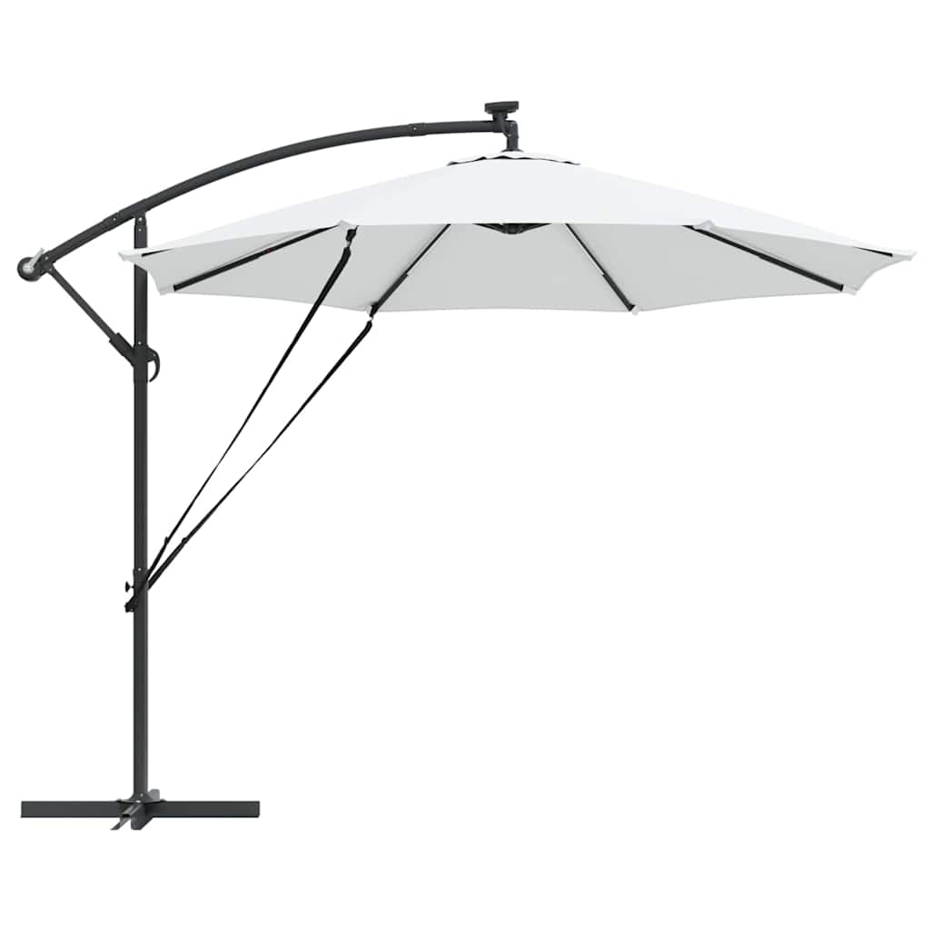 Umbrella Sand 294 x 294 x 248 cm Polyester and Aluminium