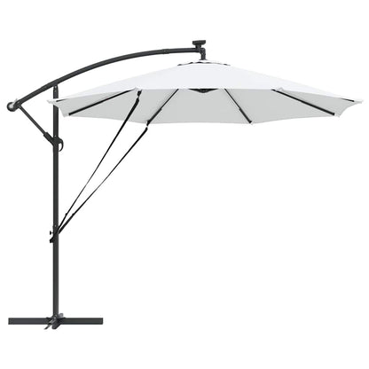 Umbrella Sand 294 x 294 x 248 cm Polyester and Aluminium