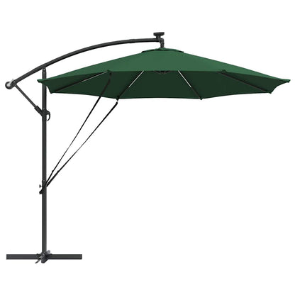Umbrella Green 294 x 294 x 248 cm Polyester and Aluminium
