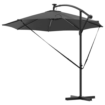 Umbrella Anthracite 294 x 294 x 248 cm Polyester and Aluminium