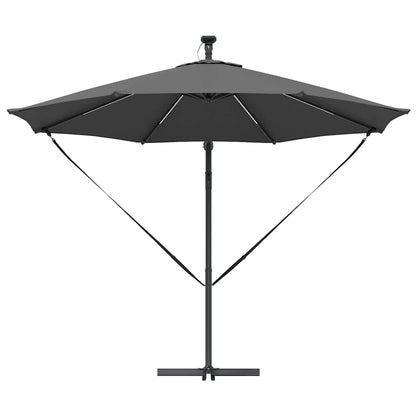 Umbrella Anthracite 294 x 294 x 248 cm Polyester and Aluminium
