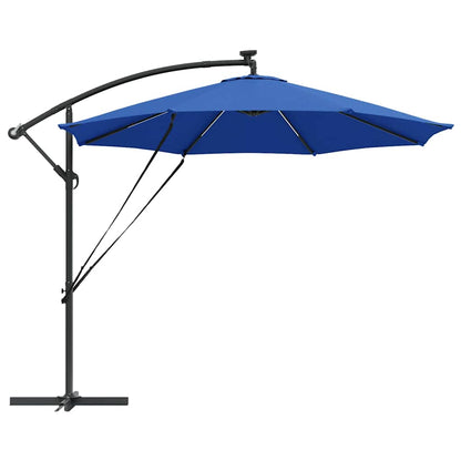 Umbrella Azurblau 294 x 294 x 248 cm Polyester and Aluminium