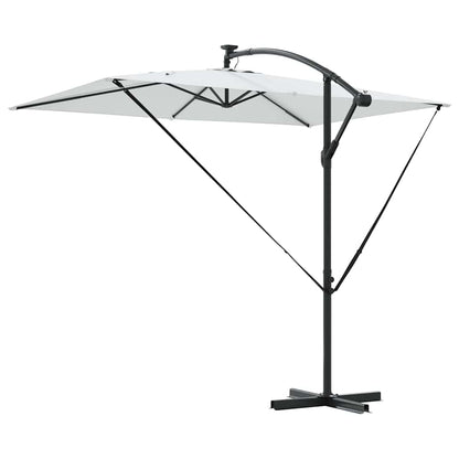 Umbrella Sand 294 x 200 x 270 cm Polyester and Aluminium