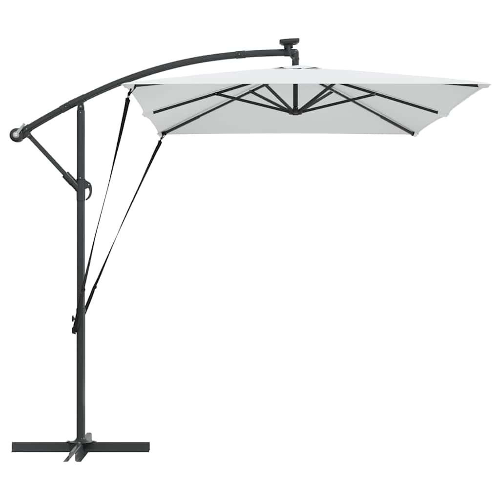 Umbrella Sand 294 x 200 x 270 cm Polyester and Aluminium