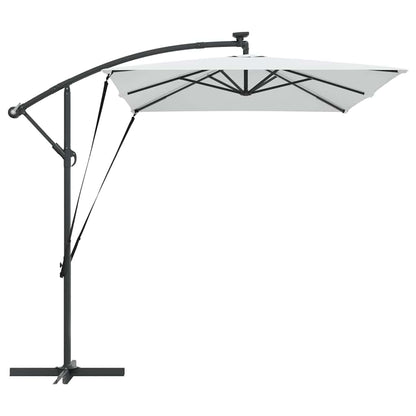 Umbrella Sand 294 x 200 x 270 cm Polyester and Aluminium