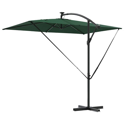 Umbrella Green 294 x 200 x 270 cm Polyester and Aluminium