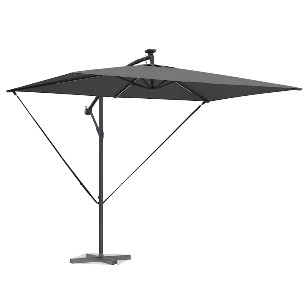 Umbrella Anthracite 294 x 200 x 270 cm Polyester and Aluminium