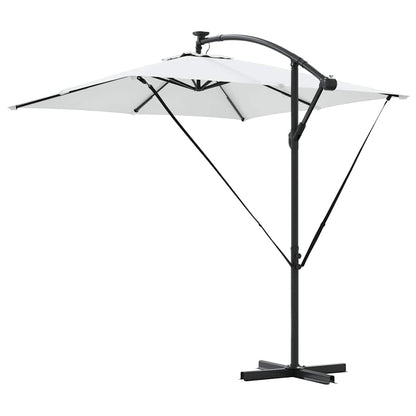 Umbrella Sand 249 x 249 x 250 cm Polyester and Aluminium