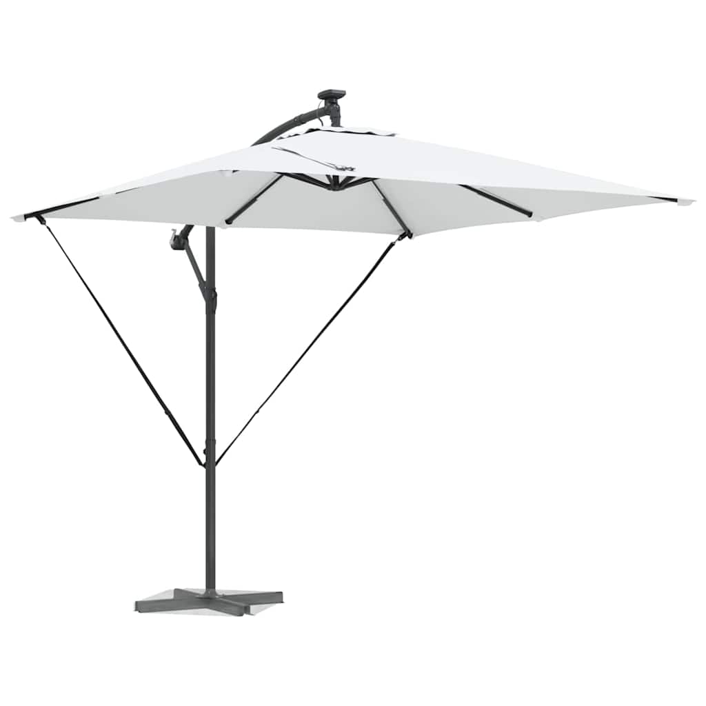 Umbrella Sand 249 x 249 x 250 cm Polyester and Aluminium