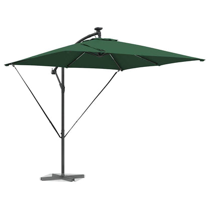 Umbrella Green 249 x 249 x 250 cm Polyester and Aluminium