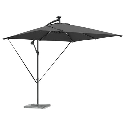 Umbrella Anthracite 249 x 249 x 250 cm Polyester and Aluminium