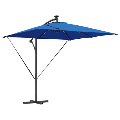 Umbrella Azurblau 249 x 249 x 250 cm Polyester and Aluminium