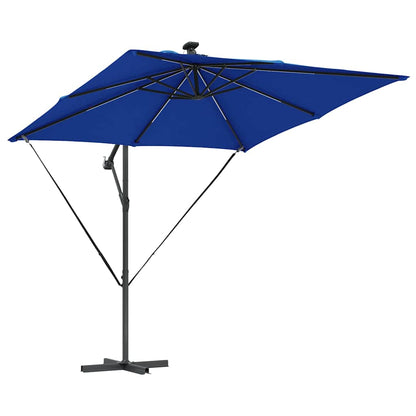 Umbrella Azurblau 249 x 249 x 250 cm Polyester and Aluminium