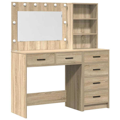 Dressing Table Brown 78.5 x 41 x 135 cm Engineered wood
