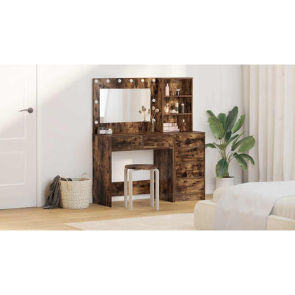 Dressing Table Brown 78.5 x 41 x 135 cm Engineered wood