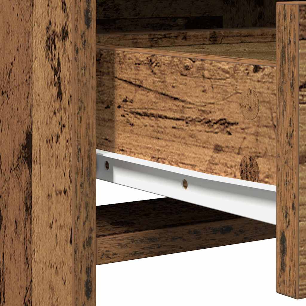 Dressing Table Brown 78.5 x 41 x 135 cm Engineered wood