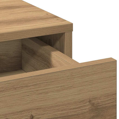 Dressing Table Brown 78.5 x 41 x 135 cm Engineered wood