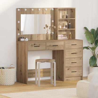 Dressing Table Brown 78.5 x 41 x 135 cm Engineered wood
