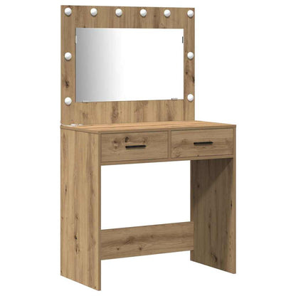 Dressing Table Brown 78.5 x 41 x 135 cm Engineered wood