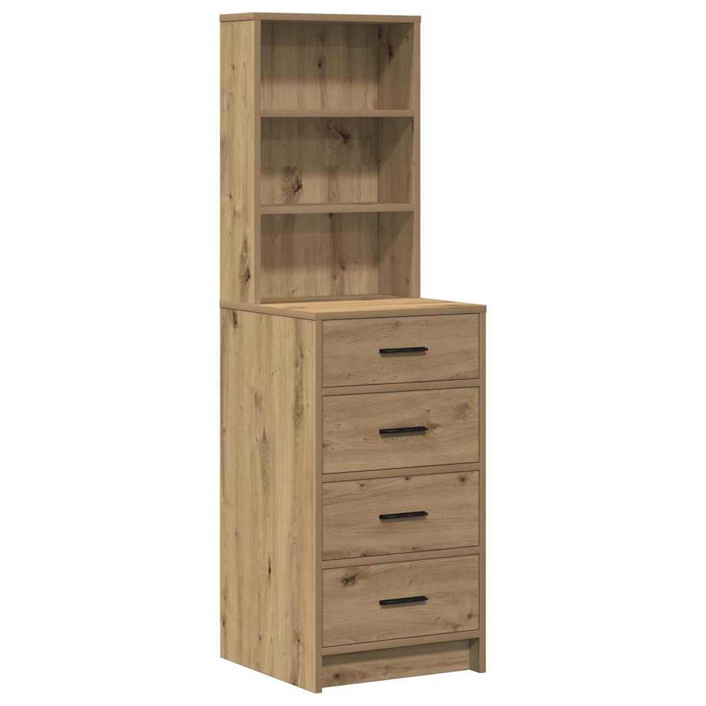 Dressing Table Brown 78.5 x 41 x 135 cm Engineered wood