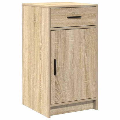 Dressing Table 2 pcs Brown 50 x 41 x 135 cm Engineered wood