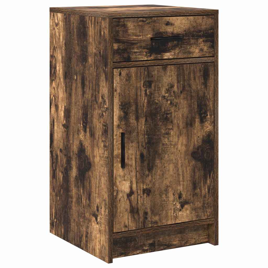 Dressing Table 2 pcs Brown 50 x 41 x 135 cm Engineered wood