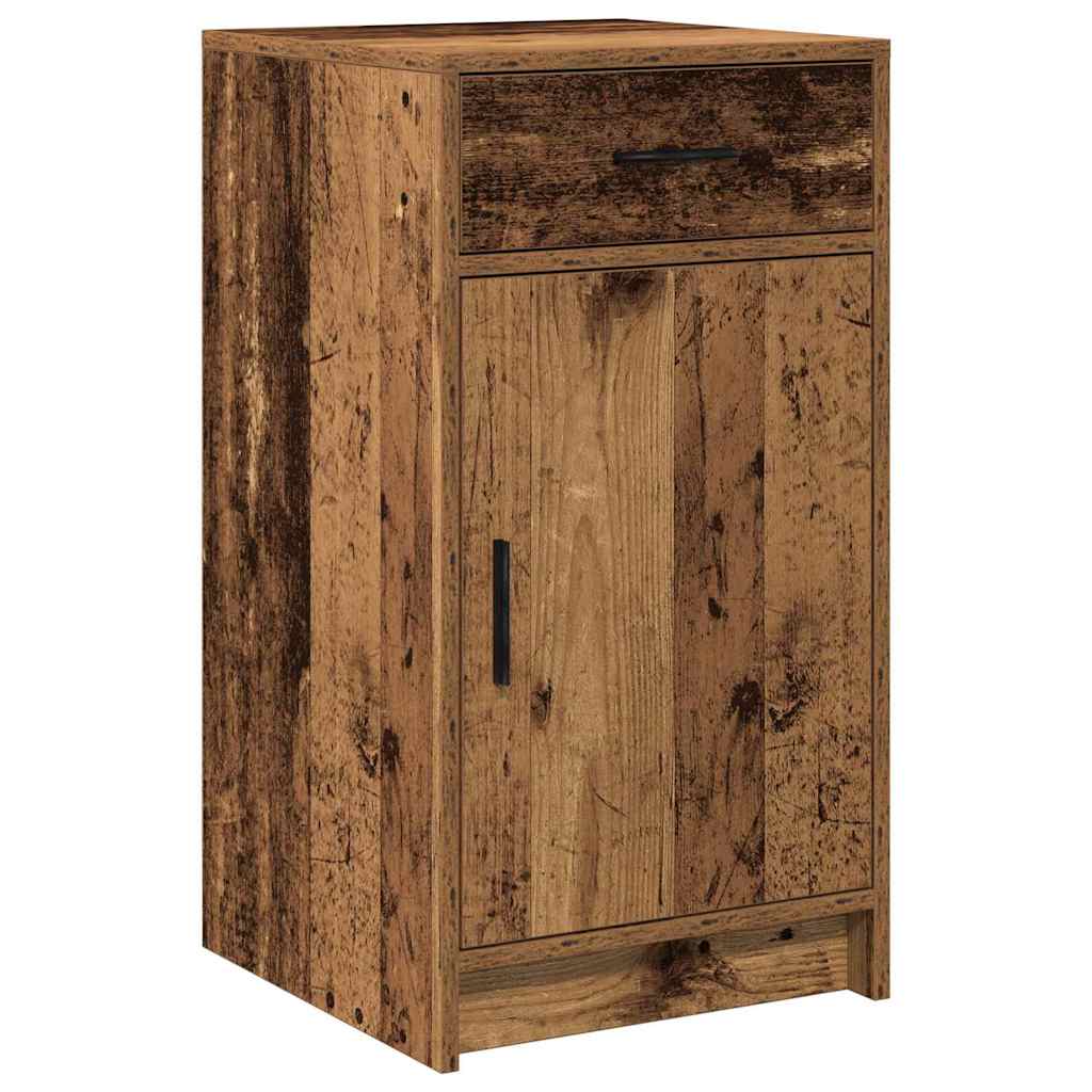 Dressing Table 2 pcs Brown 50 x 41 x 135 cm Engineered wood