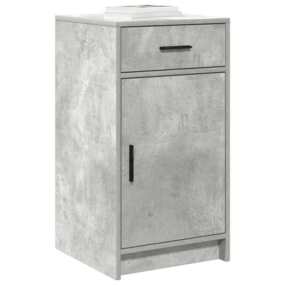 Dressing Table with Door Grey 50 x 41 x 135 cm Engineered Wood