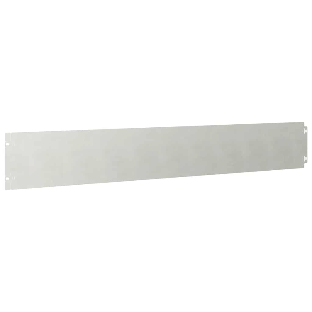 Lawn Edging 30 pcs 15 x 103 cm Stainless Steel Silver