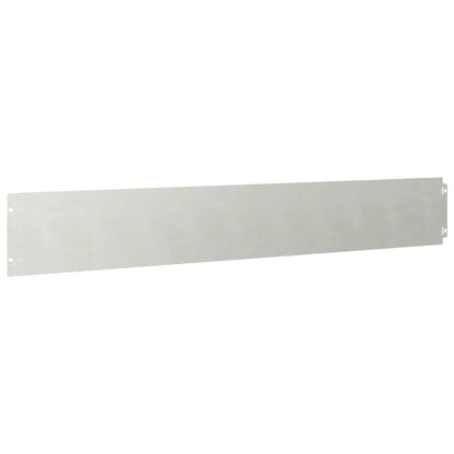 Lawn Edging 30 pcs 15 x 103 cm Stainless Steel Silver