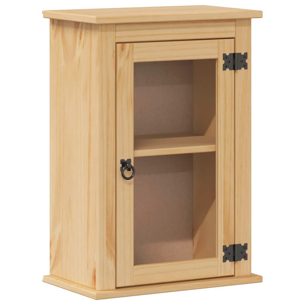 4 Piece Bathroom Furniture Set Corona Solid Wood Pine