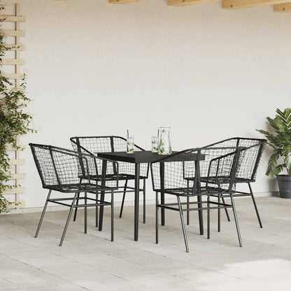 Garden Dining Set | Black