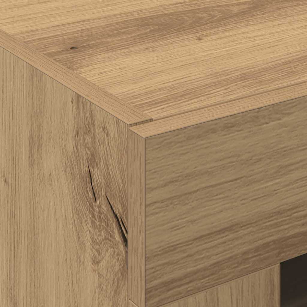 Wall Cabinets 2 pcs Artisan Oak 69.5 x 34 x 90 cm