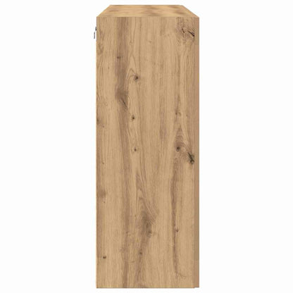 Wall Cabinets 2 pcs Artisan Oak 69.5 x 34 x 90 cm