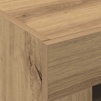 Wall Cabinets 2 pcs Artisan Oak 69.5 x 34 x 90 cm